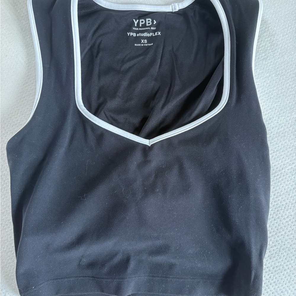 Abercrombie Black Tank Top XS